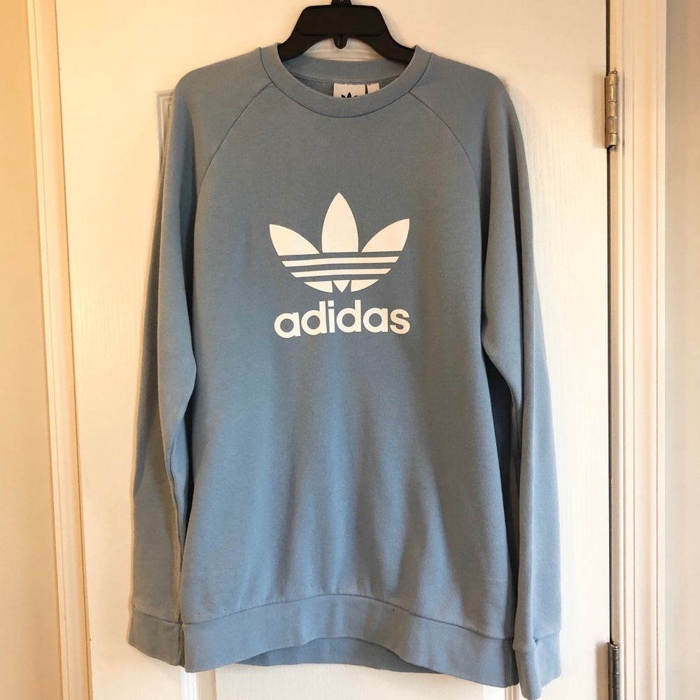 Adidas Originals Trefoil Crew Sweatshirt/Sweater